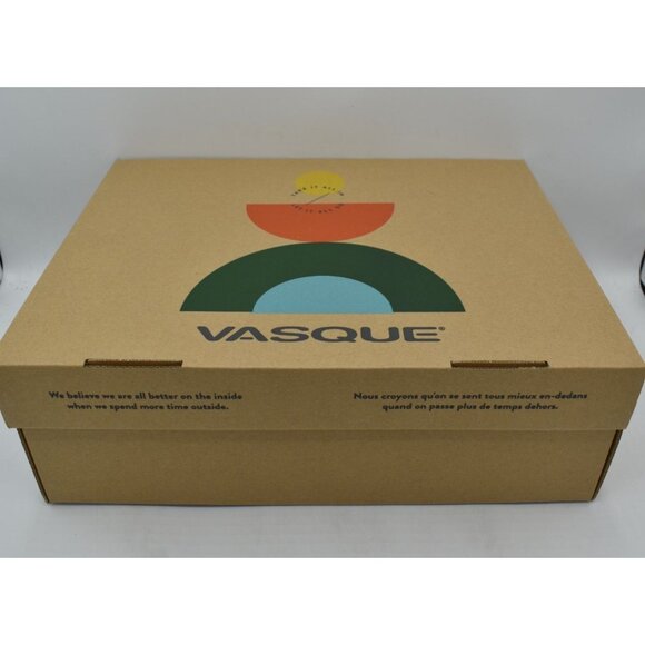 Vasque Womens 10 St. Elias FG GTX Gore-Tex Cognac Leather WP Hiking Boots - Picture 14 of 15